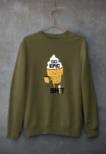 Load image into Gallery viewer, Shit Unisex Sweatshirt for Men/Women-Olive Green-Ektarfa.online