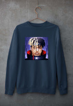 Load image into Gallery viewer, Lil Uzi Vert (LUV) Unisex Sweatshirt for Men/Women-Navy Blue-Ektarfa.online