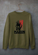 Load image into Gallery viewer, Marilyn Manson Unisex Sweatshirt for Men/Women-Olive Green-Ektarfa.online