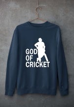 Load image into Gallery viewer, Sachin Tendulkar God Unisex Sweatshirt for Men/Women-Navy Blue-Ektarfa.online