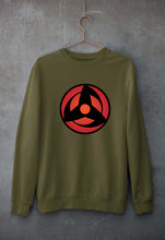 Load image into Gallery viewer, Sharingan Unisex Sweatshirt for Men/Women-Olive Green-Ektarfa.online