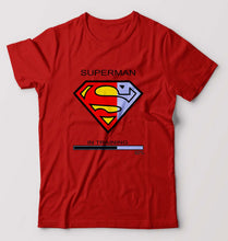 Load image into Gallery viewer, Superman Gym T-Shirt for Men-Red-Ektarfa.online