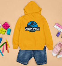 Load image into Gallery viewer, Jurassic World Kids Hoodie for Boy/Girl-Mustard Yellow-Ektarfa.online