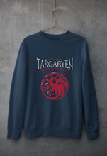 Load image into Gallery viewer, House Targaryen (GOT) Unisex Sweatshirt for Men/Women-Navy Blue-Ektarfa.online