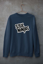 Load image into Gallery viewer, Spy Ninja Unisex Sweatshirt for Men/Women-Navy Blue-Ektarfa.online