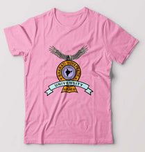 Load image into Gallery viewer, Bharati Vidyapeeth T-Shirt for Men-Light Baby Pink-Ektarfa.online