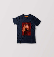 Load image into Gallery viewer, Scarlet Witch Wanda Kids T-Shirt for Boy/Girl-Navy Blue-Ektarfa.online