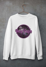Load image into Gallery viewer, Deep Purple Unisex Sweatshirt for Men/Women-White-Ektarfa.online