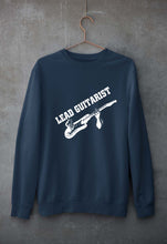 Load image into Gallery viewer, Guitarist Unisex Sweatshirt for Men/Women-Navy Blue-Ektarfa.online