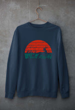 Load image into Gallery viewer, Deer Unisex Sweatshirt for Men/Women-Navy Blue-Ektarfa.online