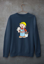 Load image into Gallery viewer, Bob the Builder Unisex Sweatshirt for Men/Women-Navy Blue-Ektarfa.online