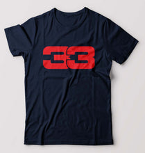 Load image into Gallery viewer, Max Verstappen T-Shirt for Men-Navy Blue-Ektarfa.online