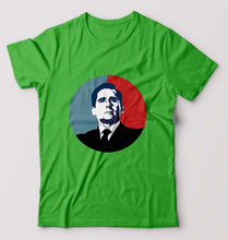 Load image into Gallery viewer, Michael Scott T-Shirt for Men-flag green-Ektarfa.online