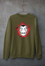 Load image into Gallery viewer, Salvador Dalí Unisex Sweatshirt for Men/Women-Olive Green-Ektarfa.online