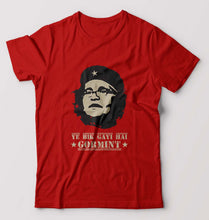 Load image into Gallery viewer, Ye Bik Gayi Hai Gormint T-Shirt for Men-Red-Ektarfa.online