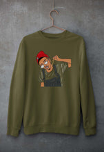 Load image into Gallery viewer, MC Stan Unisex Sweatshirt for Men/Women-Olive Green-Ektarfa.online