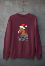 Load image into Gallery viewer, BoJack Horseman Unisex Sweatshirt for Men/Women-Maroon-Ektarfa.online