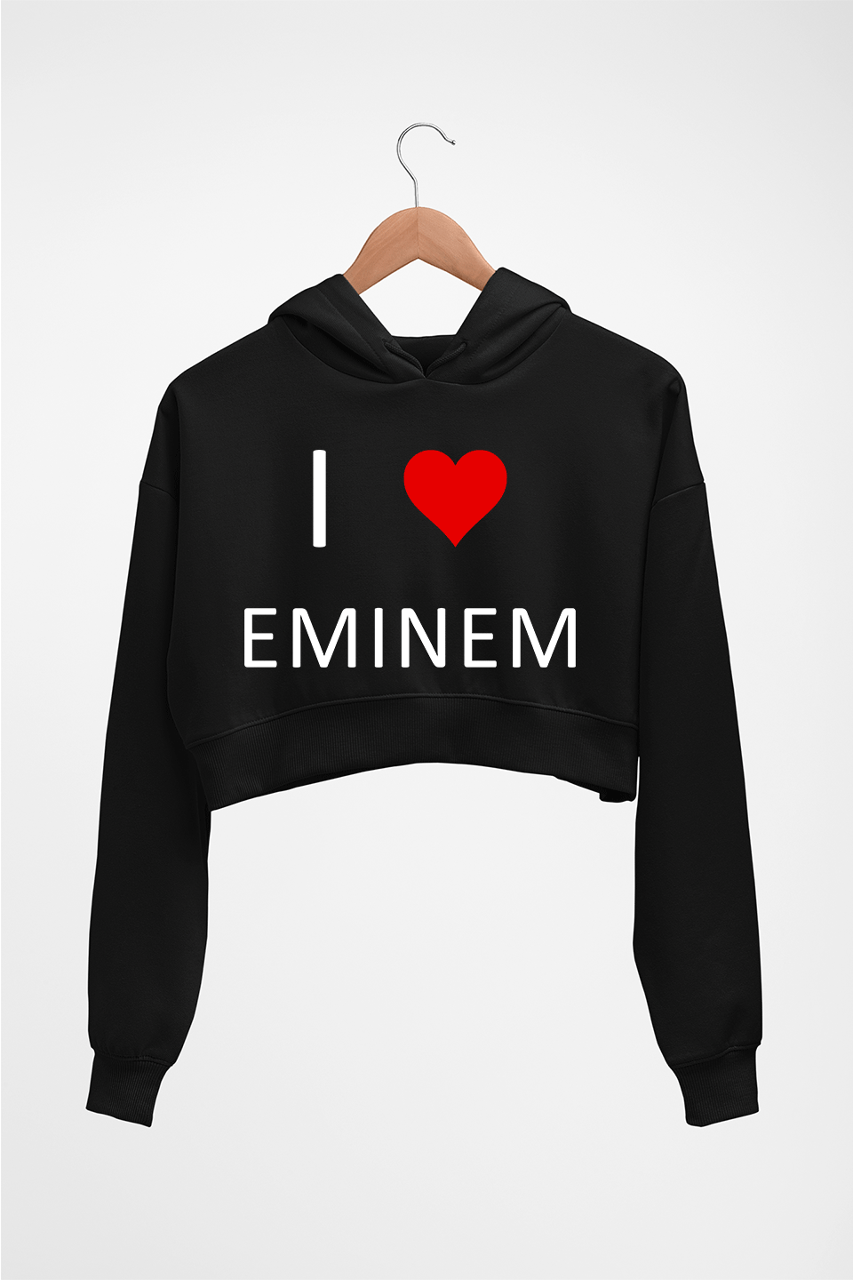 Eminem cropped hoodie hotsell