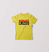 Load image into Gallery viewer, Roblox Kids T-Shirt for Boy/Girl-Yellow-Ektarfa.online