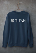 Load image into Gallery viewer, Titan Unisex Sweatshirt for Men/Women-Navy Blue-Ektarfa.online