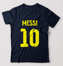 Load image into Gallery viewer, Lionel Messi T-Shirt for Men-Navy Blue-Ektarfa.online