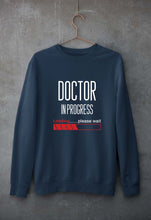 Load image into Gallery viewer, Doctor in progress Unisex Sweatshirt for Men/Women-Navy Blue-Ektarfa.online