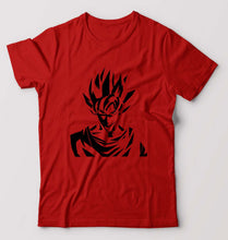 Load image into Gallery viewer, Anime Goku T-Shirt for Men-Red-Ektarfa.online