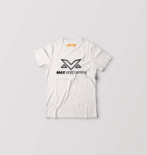 Load image into Gallery viewer, Max Verstappen Kids T-Shirt for Boy/Girl-White-Ektarfa.online