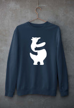 Load image into Gallery viewer, Hippo Dolphin Hug Unisex Sweatshirt for Men/Women-Navy Blue-Ektarfa.online