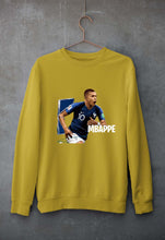 Load image into Gallery viewer, Kylian Mbappé Unisex Sweatshirt for Men/Women-Mustard Yellow-Ektarfa.online