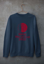 Load image into Gallery viewer, FIFA World Cup Qatar 2022 Unisex Sweatshirt for Men/Women-Navy Blue-Ektarfa.online