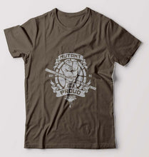 Load image into Gallery viewer, X-Men Mutant T-Shirt for Men-Olive Green-Ektarfa.online