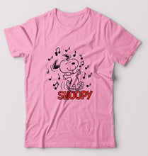 Load image into Gallery viewer, Peanuts Snoopy T-Shirt for Men-Light Baby Pink-Ektarfa.online