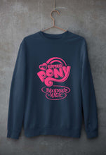 Load image into Gallery viewer, My Little Pony Unisex Sweatshirt for Men/Women-Navy Blue-Ektarfa.online