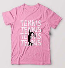 Load image into Gallery viewer, Tennis T-Shirt for Men-Light Baby Pink-Ektarfa.online