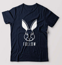 Load image into Gallery viewer, Rabbit Bunny T-Shirt for Men-Navy Blue-Ektarfa.online