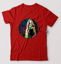 Load image into Gallery viewer, Janis Joplin T-Shirt for Men-Red-Ektarfa.online