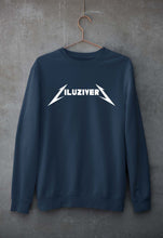 Load image into Gallery viewer, Lil Uzi Vert (LUV) Unisex Sweatshirt for Men/Women-Navy Blue-Ektarfa.online