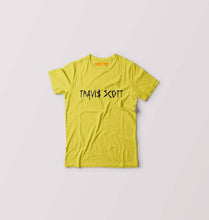 Load image into Gallery viewer, Astroworld Travis Scott Kids T-Shirt for Boy/Girl-Yellow-Ektarfa.online