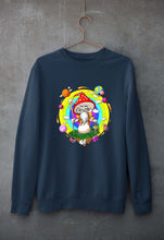 Load image into Gallery viewer, Mushroom Unisex Sweatshirt for Men/Women-Navy Blue-Ektarfa.online