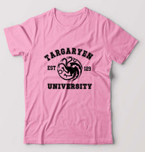 Load image into Gallery viewer, House Targaryen (GOT) T-Shirt for Men-Light Baby Pink-Ektarfa.online