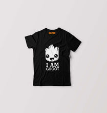 Load image into Gallery viewer, Groot Kids T-Shirt for Boy/Girl-Black-Ektarfa.online
