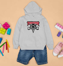 Load image into Gallery viewer, Thrasher Kids Hoodie for Boy/Girl-Grey-Ektarfa.online