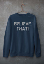 Load image into Gallery viewer, Believe That Roman Reigns WWE Unisex Sweatshirt for Men/Women-Navy Blue-Ektarfa.online