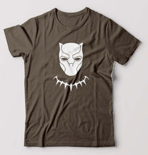 Load image into Gallery viewer, Black Panther Superhero T-Shirt for Men-Olive Green-Ektarfa.online