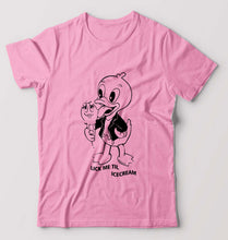 Load image into Gallery viewer, Domrebel Duck T-Shirt for Men-Light Baby Pink-Ektarfa.online