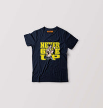 Load image into Gallery viewer, John Cena WWE Kids T-Shirt for Boy/Girl-Navy Blue-Ektarfa.online