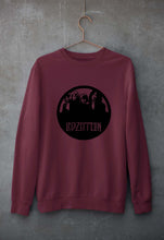 Load image into Gallery viewer, Led Zeppelin Unisex Sweatshirt for Men/Women-Maroon-Ektarfa.online