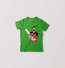 Load image into Gallery viewer, Virat Kohli Kids T-Shirt for Boy/Girl-Flag Green-Ektarfa.online