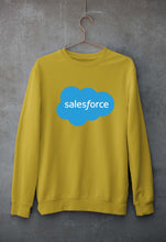 Load image into Gallery viewer, Salesforce Unisex Sweatshirt for Men/Women-Mustard Yellow-Ektarfa.online